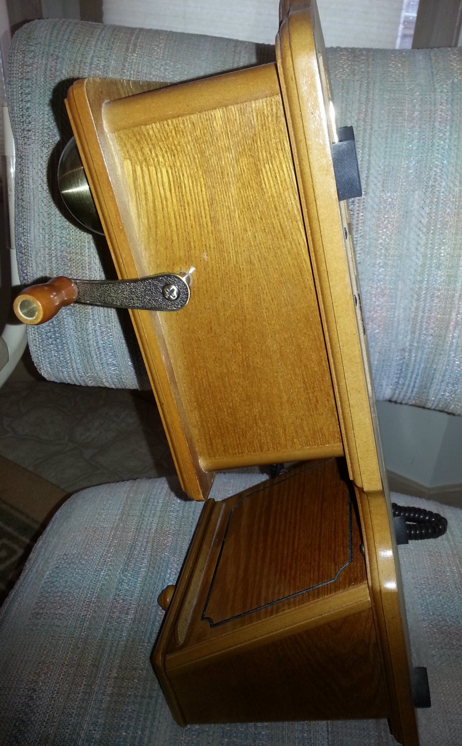 Crosley CR-92 Country Kitchen Wall Phone II - Oak by Crosley!