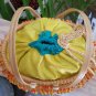Jessica Alexander Nantucket-style Cape May Nutmeg Handbag - Perfect Summer Bag!