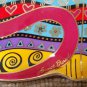 Laurel Burch For the Love of Cats Decorative Plate Limited Edition by Royal Doulton!