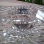Vintage Quartz Clock - Sheridan Pattern by Waterford Crystal - Oval Shape, Platinum Face!