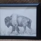 B. James Jokerst Set of 3 Framed Western Wildlife Prints from 1983!