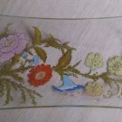 Dorothy Thorpe Floral Wildflowers Rectangular Tray Dish!