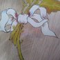 Dorothy Thorpe Floral Wildflowers Rectangular Tray Dish!