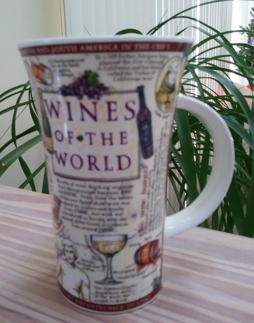 Mug Glencoe Flags of the World - Dunoon - Cafés Marc