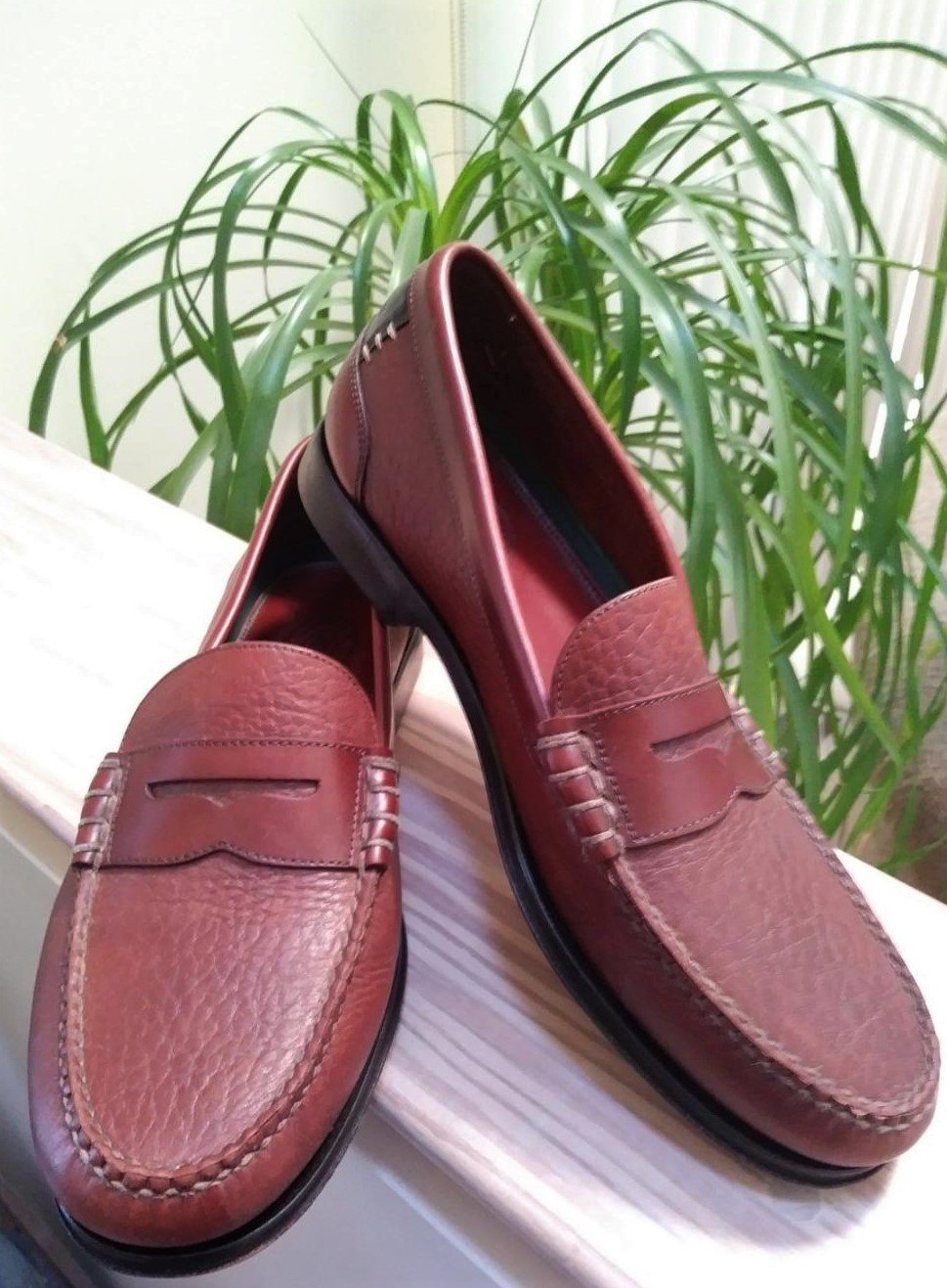 Trask sadler deals penny loafer