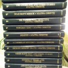 AGATHA CHRISTIE MYSTERY COLLECTION by BANTAM (HARDCOVER) 12 VOLUMES - EXCELLENT!