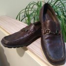 Florsheim Comfortech Brown Leather - Men's Loafer Shoes - Size 10