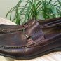 Florsheim Comfortech Brown Leather - Men's Loafer Shoes - Size 10