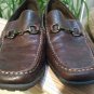 Florsheim Comfortech Brown Leather - Men's Loafer Shoes - Size 10