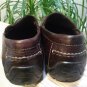 Florsheim Comfortech Brown Leather - Men's Loafer Shoes - Size 10
