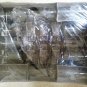 Vintage American Wildlife Etched Glass Bar Set - 18 piece!