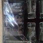 Vintage American Wildlife Etched Glass Bar Set - 18 piece!