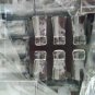 Vintage American Wildlife Etched Glass Bar Set - 18 piece!