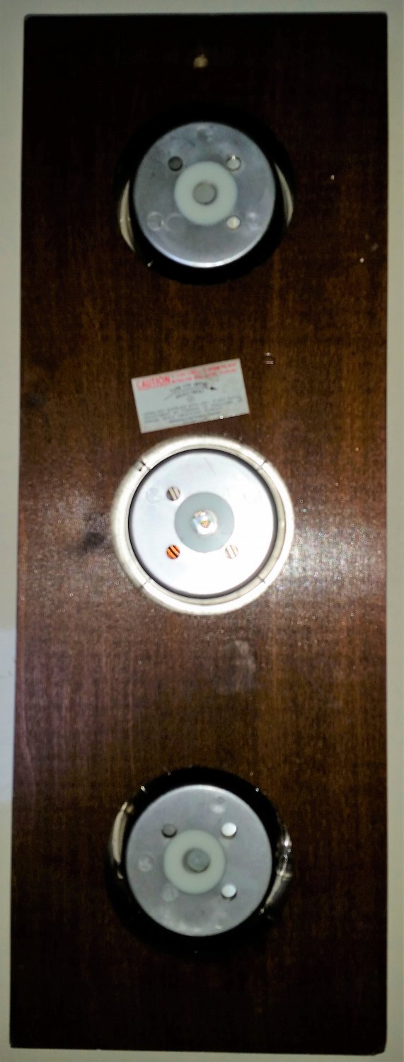 Vintage Springfield Instrument Co.Humidity Meter,Barometer,Thermometer