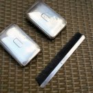 Vintage Sterling Silver Men's Grooming Set - 3 piece - 2 Brushes & Comb from 1930's! Vintage Sterling Silver Men's Grooming Set - 3 piece - 2 Brushes & Comb from 1930's!
