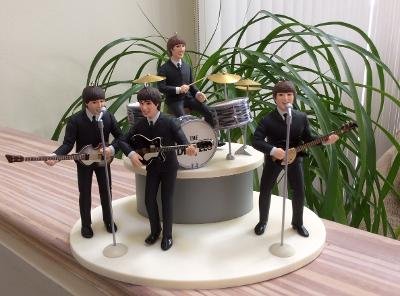 ☆1994年 THE BEATLES ORNAMENT ビートルズ フィギュア☆ の通信販売