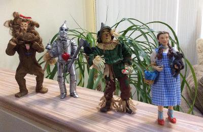 twisted wizard of oz figures