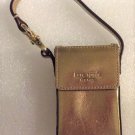 Kate Spade 'Georgina' Gold Ipod Mini Case Tech Accessory!