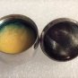 Vintage COTY Highly Polished Stainless Seel Egg, NUANCE Cream Perfume - 15 oz solid.