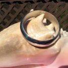 Vintage Sterling Silver Bangle Bracelet stamped 'MEXICO' Vintage Sterling Silver Bangle Bracelet stamped 'MEXICO'