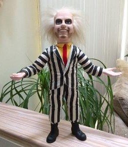 Beetlejuice pull best sale string doll