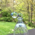 Super Cool Clear Sphere with Blue Eyeball Rhinestone Ring - Adjustable! Super Cool Clear Sphere with Blue Eyeball Rhinestone Ring - Adjustable!