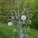 Wendel August Forged Aluminum Ornament Tree - with 18 RELIGIOUS THEMED ornaments!