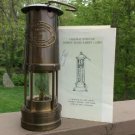 E. Thomas & Williams Cambrian Miner's Safety Lamp from Brookstone - SOLID BRASS - MADE IN WALES, UK! E. Thomas & Williams Cambrian Miner's Safety Lamp from Brookstone - SOLID BRASS - MADE IN WALES, UK!
