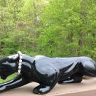 VINTAGE EAMES ERA STALKING BLACK PANTHER TV LAMP with RHINESTONE COLLAR! VINTAGE EAMES ERA STALKING BLACK PANTHER TV LAMP with RHINESTONE COLLAR!