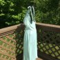 Vintage Gotham Ruffle Trimmed Mint Green Negligee - Size 42 - so soft and pretty!