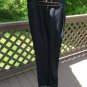 DiMitri Peak Lapel Black Double Breasted Tuxedo - Size 46R - Bonus Vest - LIKE NEW!