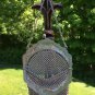 Antique Sterling Silver Hallmarked Chatelaine Purse from the late 1800's!
