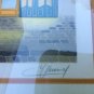 Paris, Le restaurant la Rotonde by Jean Luc Lecoindre (20th century) Matted & Framed!