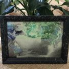 Vintage Lyon Design Sand Graphics Fantasy Space Scene Glow in the Dark Sandpicture - Leonard Parkin!