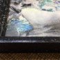 Vintage Lyon Design Sand Graphics Fantasy Space Scene Glow in the Dark Sandpicture - Leonard Parkin!