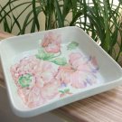 Limoges Philippe Deshoulieres Fleurs Primrose Bordier Impressions De Paris Square Casserole!
