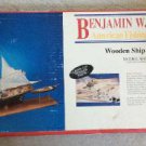 Model Shipways MS2109 Benjamin Latham The American Fishing Schooner Kit - 1994! Model Shipways MS2109 Benjamin Latham The American Fishing Schooner Kit - 1994!