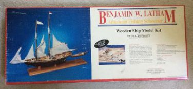 Model Shipways MS2109 Benjamin Latham The American Fishing Schooner Kit - 1994!