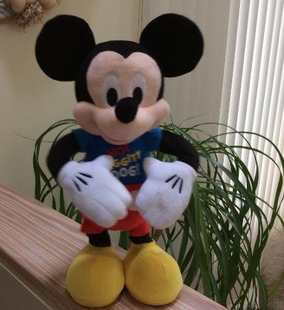 Disney Just Play Mickey Mouse Hot Diggity Dancing LIGHTS SOUNDS Interactive  Toy