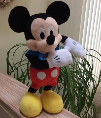 hot diggity dog mickey mouse toy