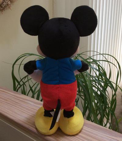 hot diggity dog mickey mouse toy