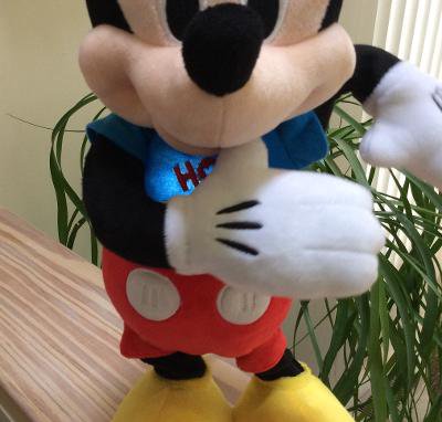 hot diggity dog mickey mouse toy