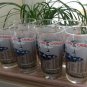 105th Official Kentucky Derby 12 ounce Glass Churchill Downs 1979 - Set of 7!
