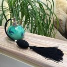 Vintage Murano Art Glass Perfume Atomizer with Tassel - Signed!