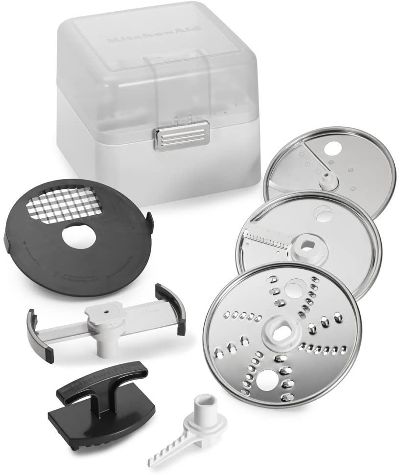 KitchenAid KSMFPAEP Food Processor Accessory Kit for Model KSM1FPA!