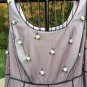 Papell Boutique Dusty Rose Sequin Beaded Rosette Embellished Formal Sleeveless Gown - Size 20W!