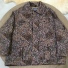 Woolrich 502 Wool Coat Men's Camouflage 2XL Hunting Jacket -Super Warm -Multi Pockets -New w/out Tag