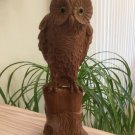 Carved Sculpted Barn Owl - 13" Tall - Signed E.P.B.!