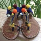 Sam Edelman Women's Gemina Toe-Ring Sandals Shoes - BOHO - Size 8.5!