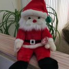 TY Beanie Buddy - SANTA the Santa Claus #9385 from 2000!